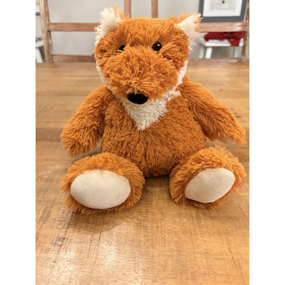 Fox Warmies 13 Inch Cozy Plush Heatable Lavender Scented Stuffed Animal